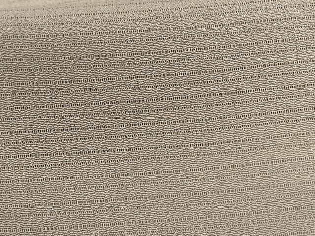 平和屋着物＊夏物 小紋 絽縮緬 霞文 暈し染め 正絹 逸品 AABG2046jd