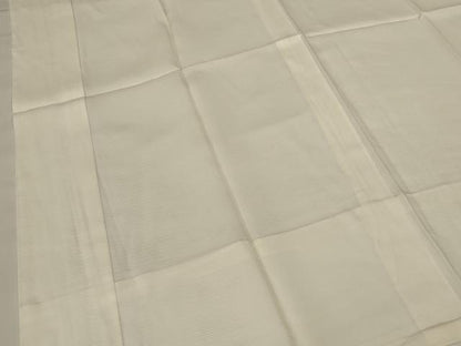 平和屋着物＊夏物 長襦袢 絽 象牙色 正絹 逸品 AABG2049jd