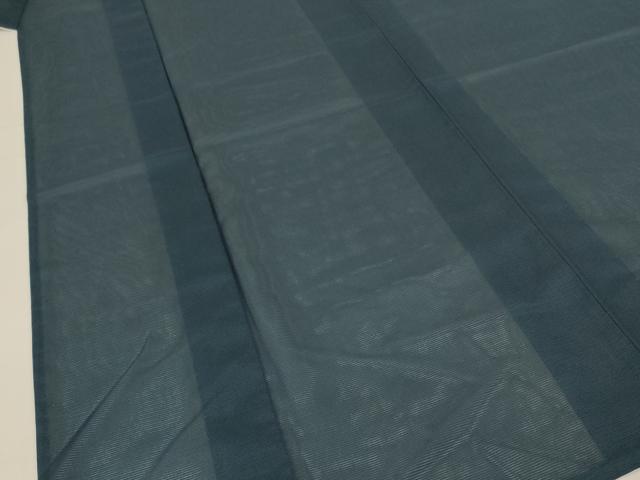 平和屋着物＊夏物 色無地 絽 百入茶色 正絹 逸品 AABG2063jd