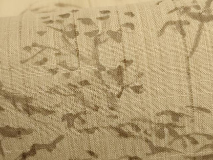 平和屋着物＊夏物 二代目 川村久太郎 訪問着 生紬 風景文 正絹 逸品 AABG2064jd