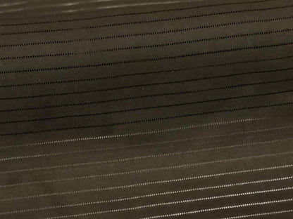 平和屋着物＊夏物　男性　羽織　黒紋付　絽　正絹　逸品　AABG2067jd
