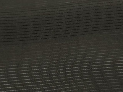 平和屋着物＊夏物 男性 黒紋付 絽 正絹 逸品 AABG2068jd