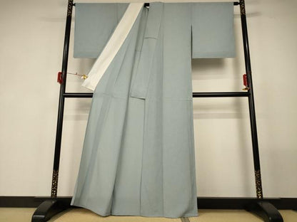 平和屋着物＊夏物 江戸小紋 絽 作家物 鮫小紋柄 正絹 逸品 未使用 AABG2069jd