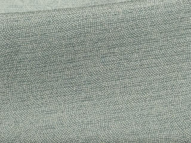 平和屋着物＊夏物 江戸小紋 絽 作家物 鮫小紋柄 正絹 逸品 未使用 AABG2069jd
