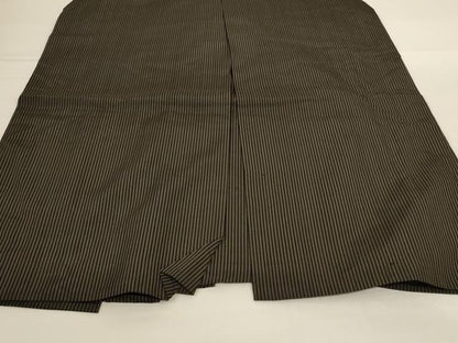 平和屋着物＊夏物 男性 馬乗り袴 縞 正絹 逸品 AABG2071jd