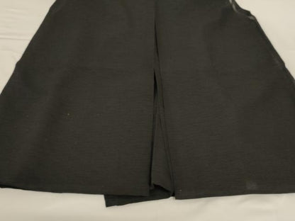 平和屋着物＊夏物　男性　馬乗り袴　黒色　正絹　逸品　AABG2074jd