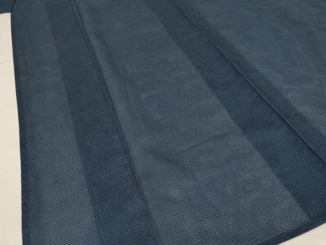 平和屋着物＊夏物 江戸小紋 絽 鮫小紋柄 正絹 逸品 AABG2075jd