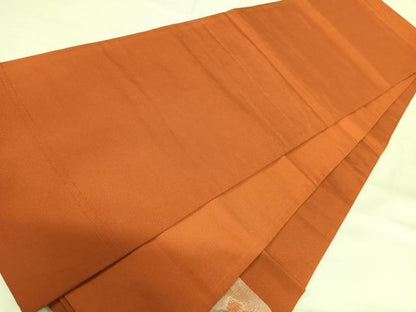 平和屋着物◎太鼓柄袋帯　風景文　正絹　逸品　AABG2207yx