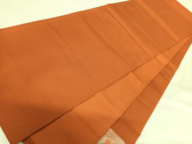 平和屋着物◎太鼓柄袋帯　風景文　正絹　逸品　AABG2207yx