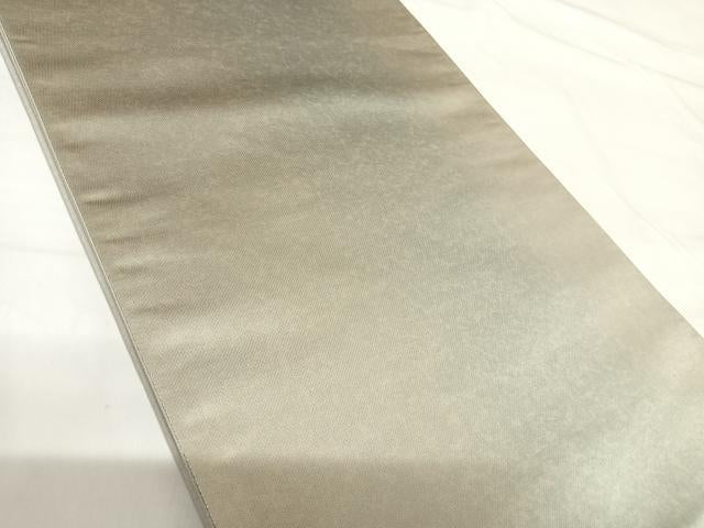 平和屋着物◎六通柄袋帯 霞文 ワンポイント 引箔 正絹 逸品 AABG2353yx