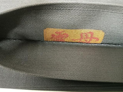 平和屋着物◎六通柄袋帯　雲母　正絹　逸品　AABG2508yx