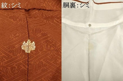 平和屋着物■豪華色留袖　刺繍　草花文　金彩　正絹　逸品　AABG2530ck