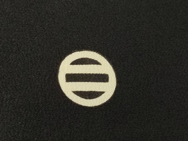 平和屋着物■豪華黒留袖　駒刺繍　道長雪輪花籬文　金彩　正絹　逸品　AABG2575ck