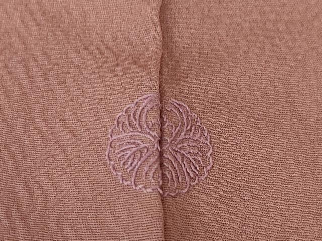 平和屋着物■訪問着 樹林文 正絹 逸品 AABG2610ck