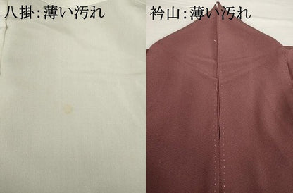 平和屋着物■訪問着 風景文 暈し染め 正絹 逸品 AABG2614ck
