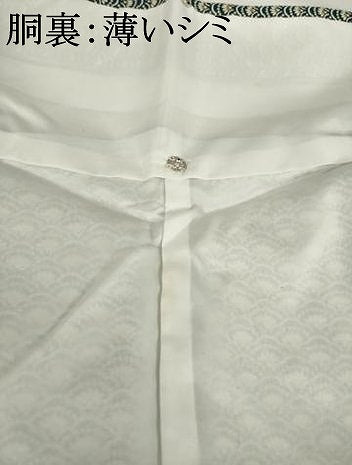 平和屋着物■上質な小紋 松尽くし 正絹 逸品 AABG2615ck