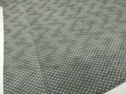 平和屋着物■上質な小紋 松尽くし 正絹 逸品 AABG2615ck