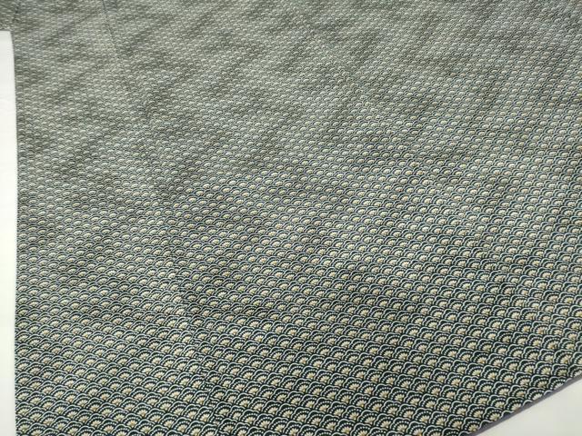 平和屋着物■上質な小紋 松尽くし 正絹 逸品 AABG2615ck