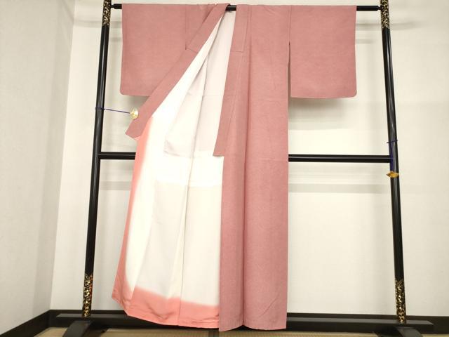 平和屋着物■江戸小紋 鮫小紋柄 正絹 逸品 AABG2625ck
