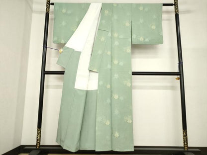 平和屋着物■上質な小紋 楓尽くし 正絹 逸品 AABG2630ck