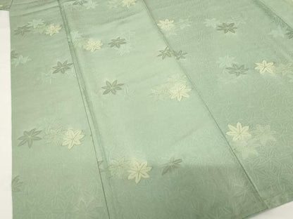 平和屋着物■上質な小紋 楓尽くし 正絹 逸品 AABG2630ck