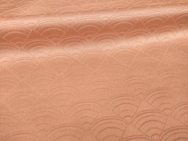 平和屋着物■訪問着 青海波地紋 暈し染め 正絹 逸品 AABG2633ck
