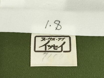 平和屋着物●小振袖　二尺袖　草花文　洗える着物　AABG2635ck
