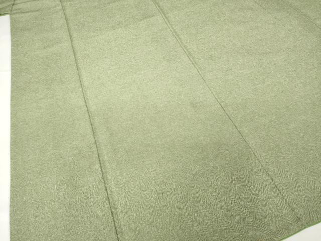 平和屋着物●洗える最高級着物　＜英＞はなぶさ謹製　江戸小紋　鮫小紋柄　AABG2637ck