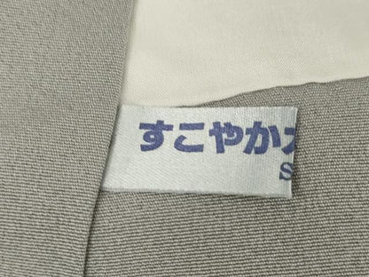 平和屋着物●京友禅工芸作家　小宮山彌一　訪問着　遠山風景文　暈し染め　正絹　逸品　AABG2638ck
