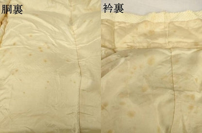 平和屋着物●豪華振袖　総絞り　舞花文　正絹　逸品　AABG2648ck