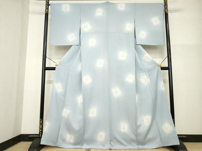 平和屋着物●上質な小紋　桜　暈し染め　金彩　正絹　逸品　AABG2652ck