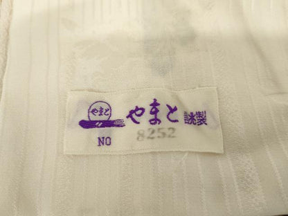 平和屋着物●豪華振袖 草花文 やまと誂製 正絹 逸品 AABG2696cs