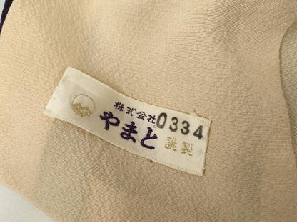 平和屋着物●越後十日町の一流染匠 桐屋・翠山工房 振袖 辻が花 暈し染め やまと誂製 正絹 逸品 AABG2697cs