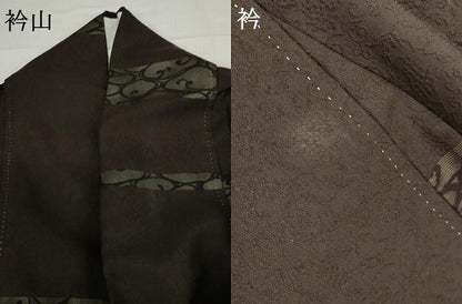 平和屋着物●訪問着 すかし織 鳥獣戯画 正絹 逸品 AABG2720cs