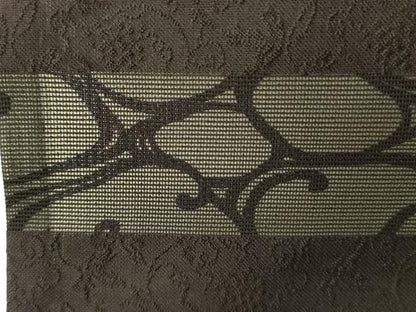平和屋着物●訪問着 すかし織 鳥獣戯画 正絹 逸品 AABG2720cs