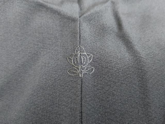 平和屋着物●訪問着 友禅 吹き寄せ花文 敷松葉 正絹 逸品 AABG2734cs