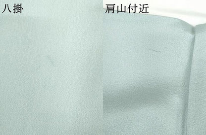 平和屋着物●訪問着 友禅 枝花文 暈し染め 正絹 逸品 AABG2741cs