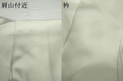 平和屋着物●人間国宝・羽田登喜男 色留袖 風景樹林松文 正絹 逸品 AABG2744cs