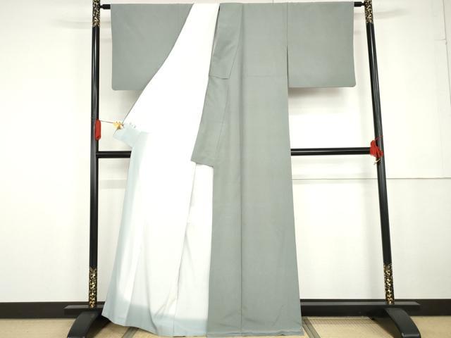 平和屋着物●洗える最高級着物 ＜英＞はなぶさ謹製 小紋 変わり縞 AABG2750cs