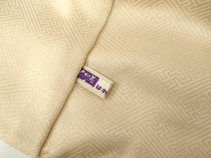 平和屋着物●訪問着　駒刺繍　茶屋辻　暈し染め　金彩　さが美扱い　ロング丈　正絹　逸品　未使用　AABG2775cs