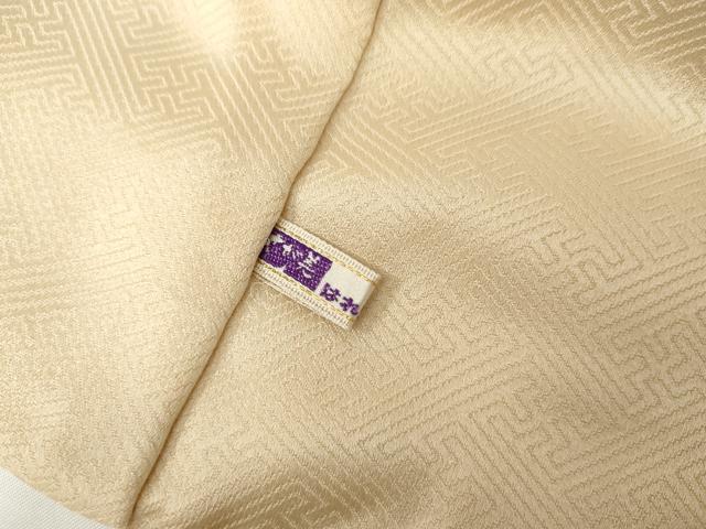 平和屋着物●訪問着　駒刺繍　茶屋辻　暈し染め　金彩　さが美扱い　ロング丈　正絹　逸品　未使用　AABG2775cs