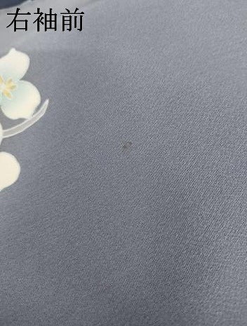 平和屋着物●訪問着 友禅 風景枝花文 暈し染め 正絹 逸品 AABG2785cs