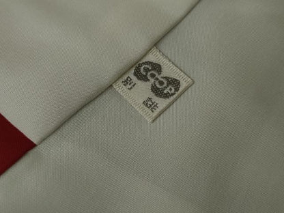 平和屋着物●本場大島紬 カタス9マルキ 雪輪正倉院花文 正絹 逸品 未使用 AABG2796cs
