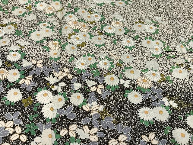 平和屋着物●訪問着　枝花文　たたき染め　さが美扱い　正絹　逸品　未使用　AABG2821ph