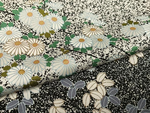 平和屋着物●訪問着　枝花文　たたき染め　さが美扱い　正絹　逸品　未使用　AABG2821ph