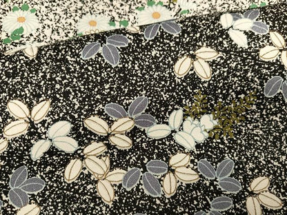 平和屋着物●訪問着　枝花文　たたき染め　さが美扱い　正絹　逸品　未使用　AABG2821ph