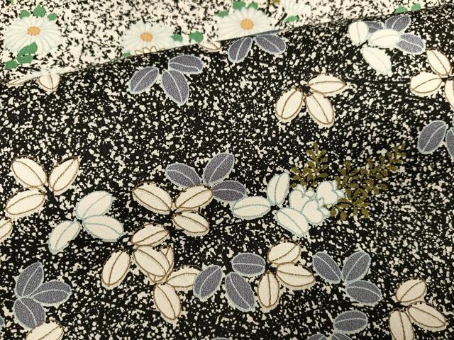 平和屋着物●訪問着　枝花文　たたき染め　さが美扱い　正絹　逸品　未使用　AABG2821ph