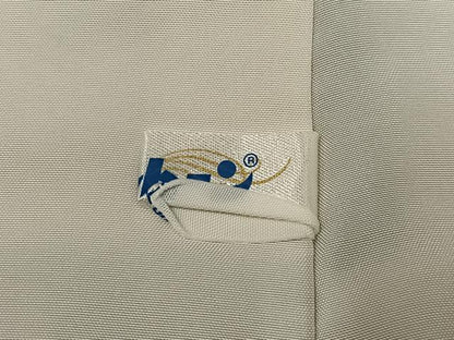 平和屋着物●加賀友禅の巨匠　初代　由水十久　訪問着　中国三大刺繍　相良刺繍　花喰い鳥　金糸　正絹　逸品　AABG2823ph