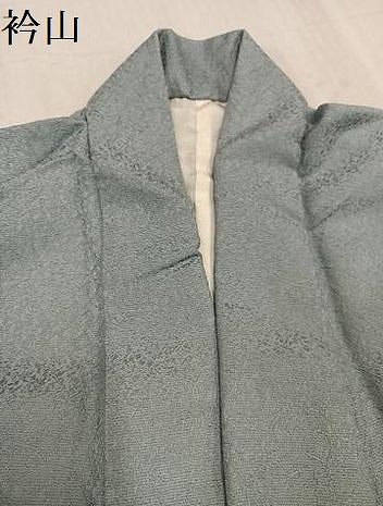 平和屋着物●上質な色無地 蕎麦切色 正絹 逸品 AABG2838ph