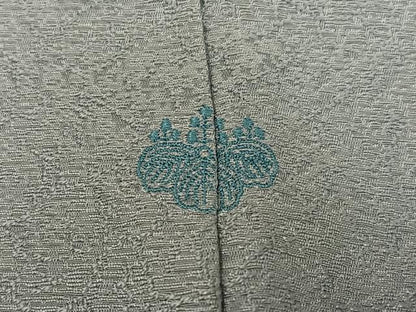 平和屋着物●上質な色無地 蕎麦切色 正絹 逸品 AABG2838ph